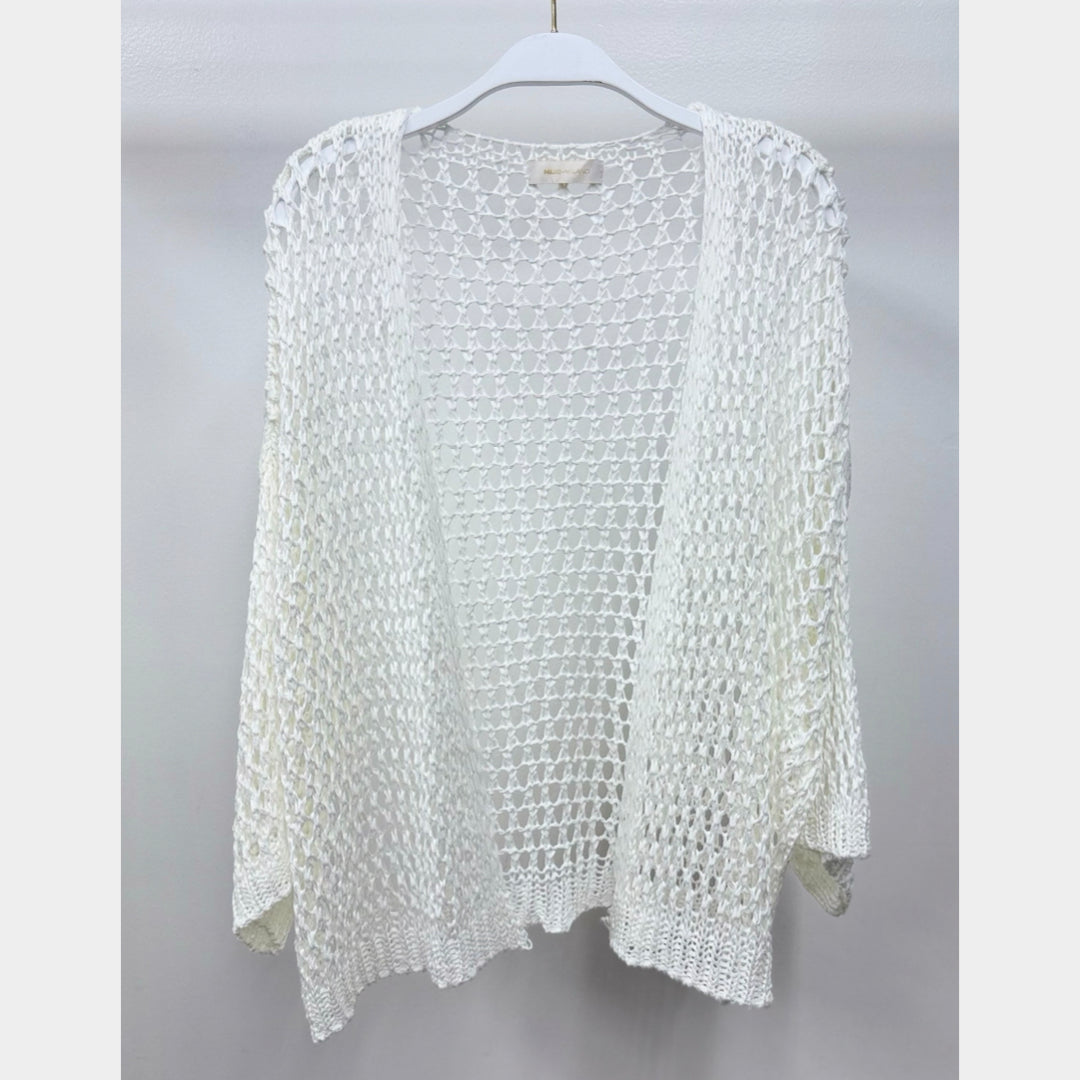 MILIO MILANO - Crochet Cardigan