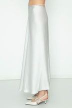 BSL - Envelop Satin Midi Skirt image 12