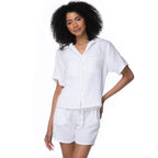 SUBTLE LUXURY - Double Gauze Getaway Lounge Shorts image 2