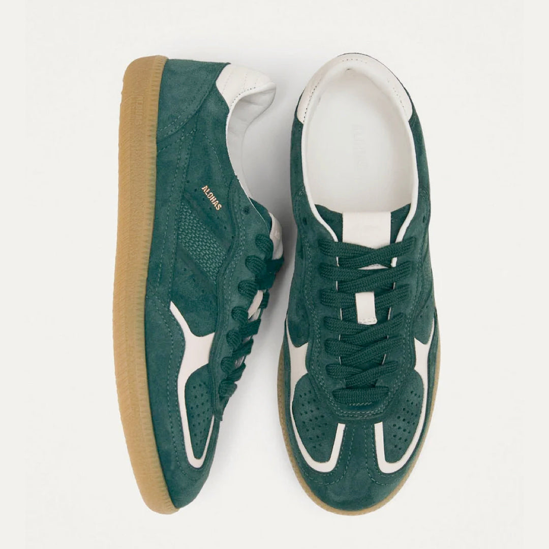 ALOHAS - TB490 RIFE Leather Sneakers Women's image 4