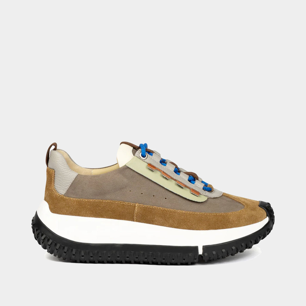 4CCCCEES - KAPOK PINTO SNEAKER - 38, TAUPE image