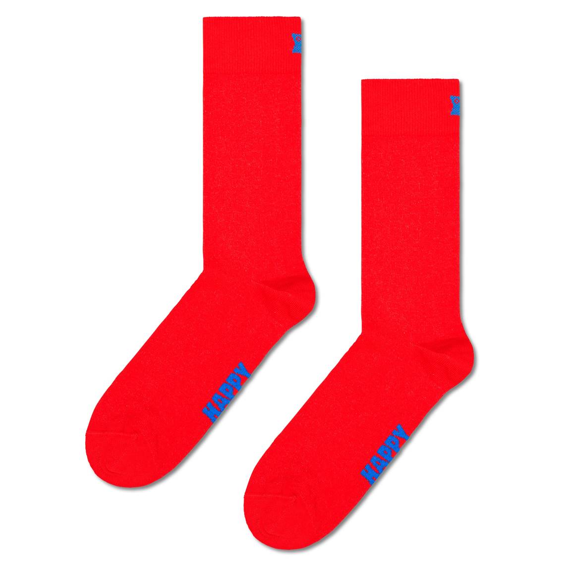HAPPY SOCKS - Solid Red image 1