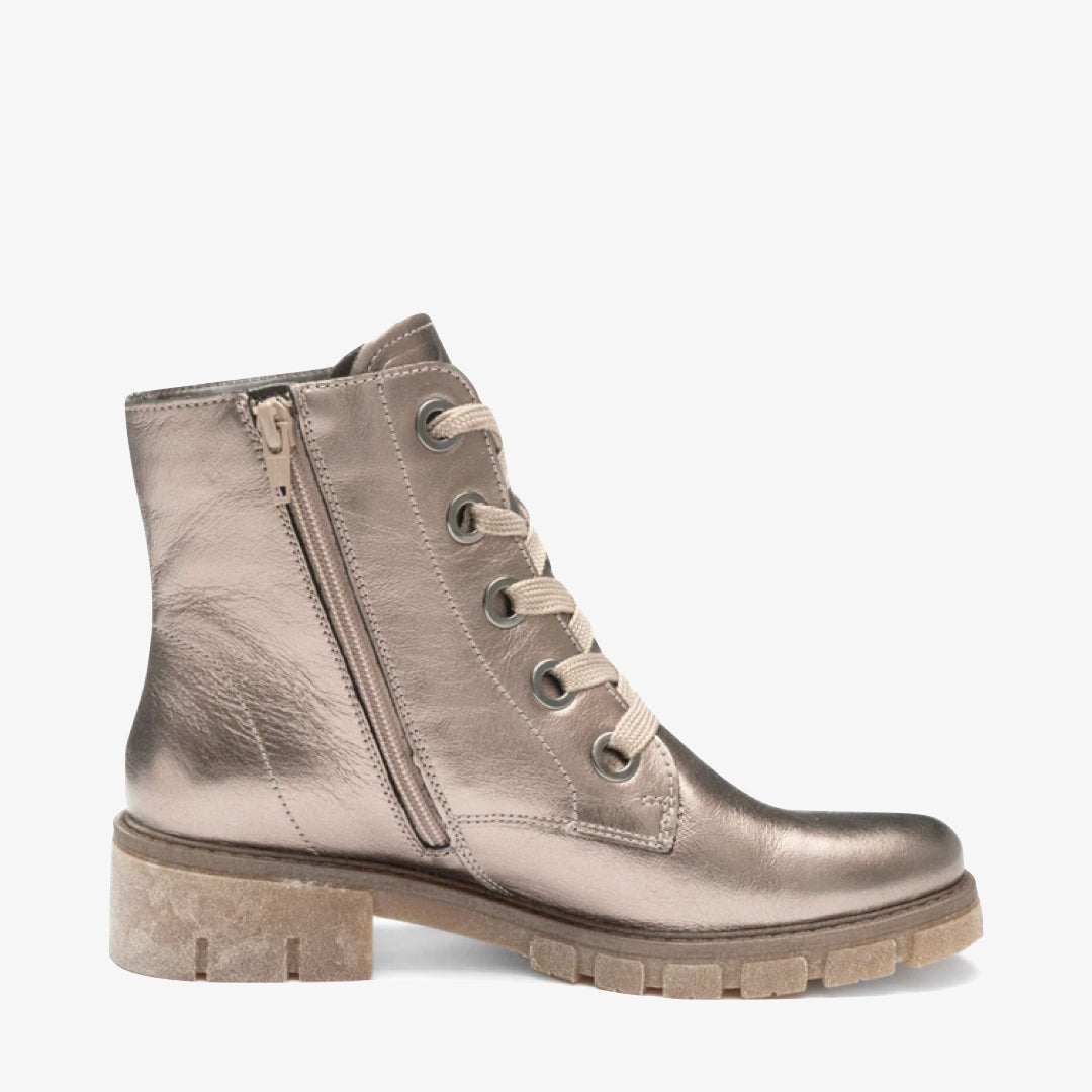ara - Debbie Side-Zip Lugsole