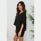 MILIO MILANO - Linen Dolaman Sleeve Top