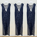 MILIO MILANO - Sleveless Knit Duster Cardgian