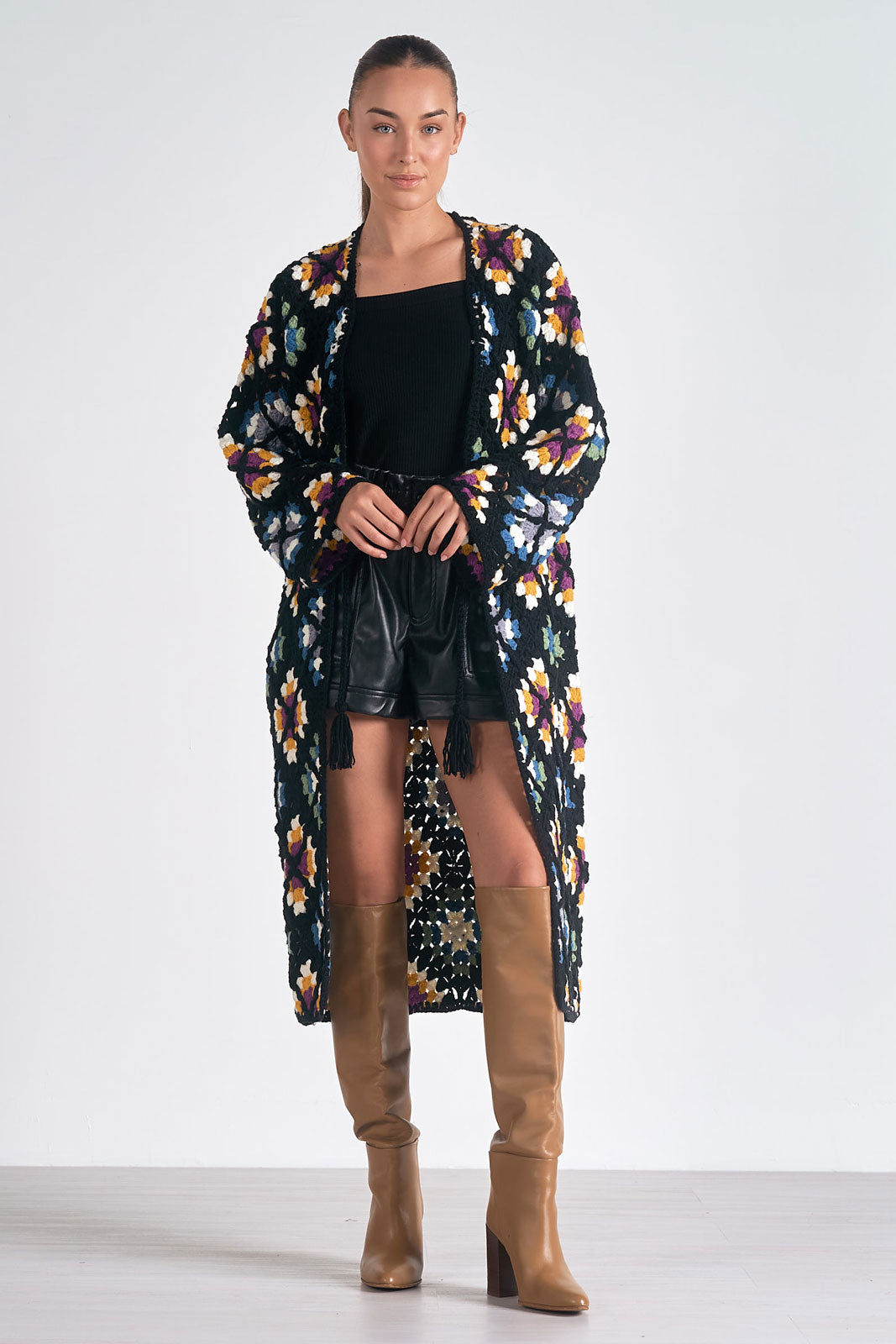 ELAN - Crochet Duster Sweater image 6