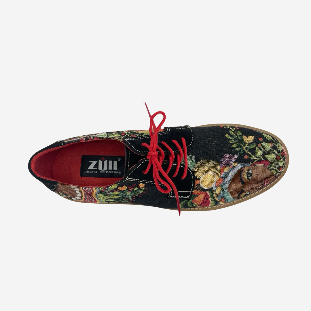 ZULL - Tropical Print Lace-Up image 3