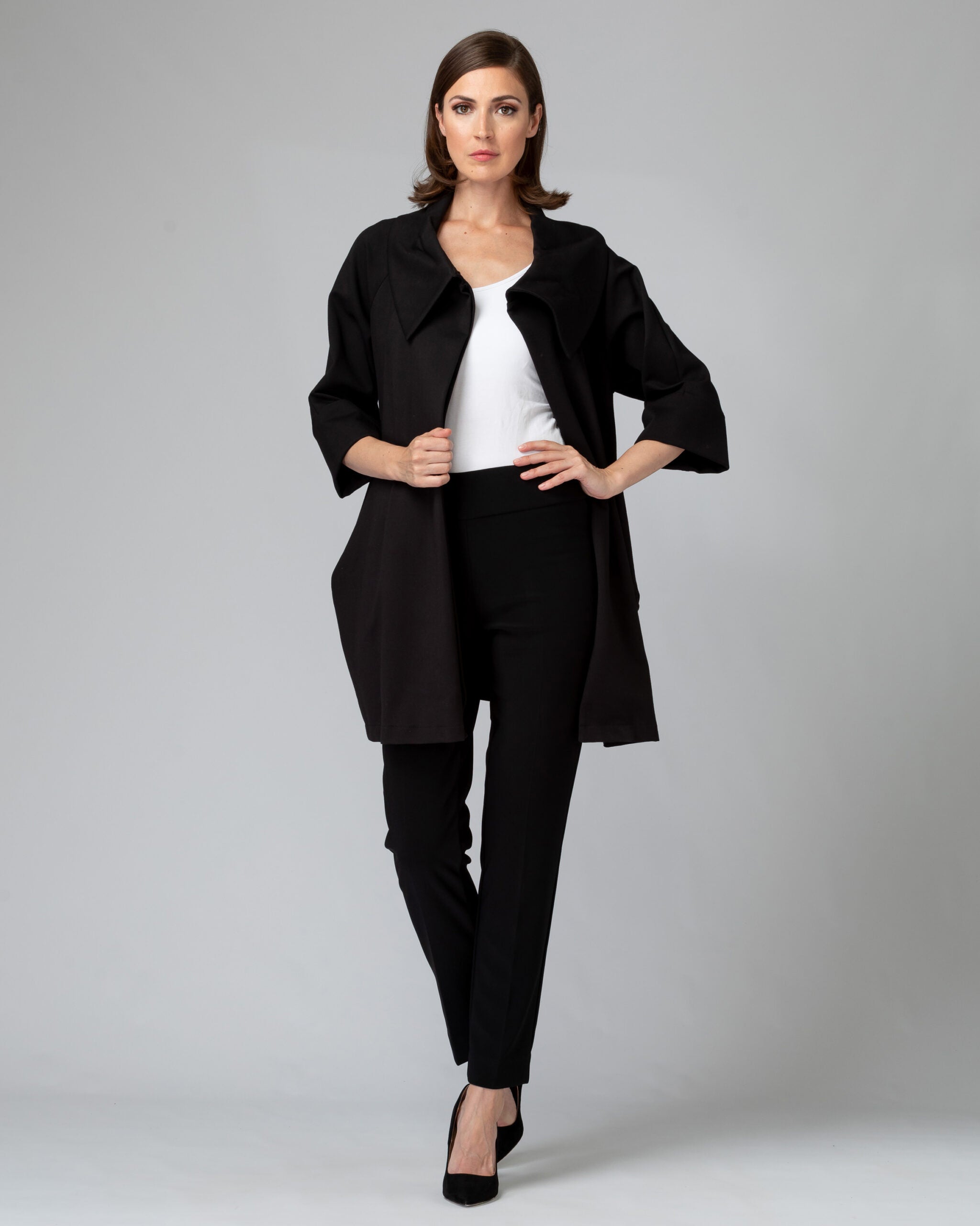 Joseph Ribkoff - High-waisted Formal Trousers image 5