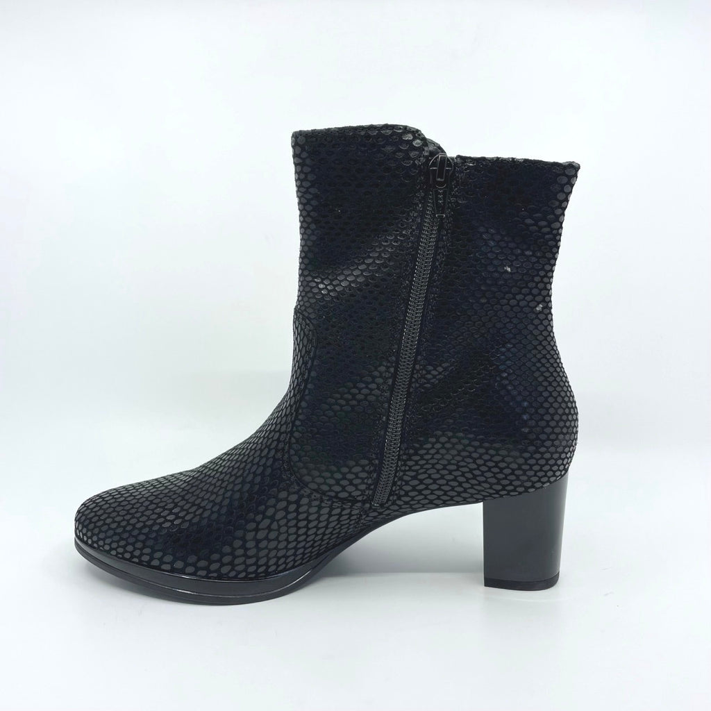 ara - Osmanthus Zip Heel Bootie image 1
