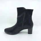 ara - Osmanthus Zip Heel Bootie image 1