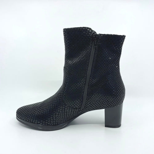ara - Osmanthus Zip Heel Bootie image 1
