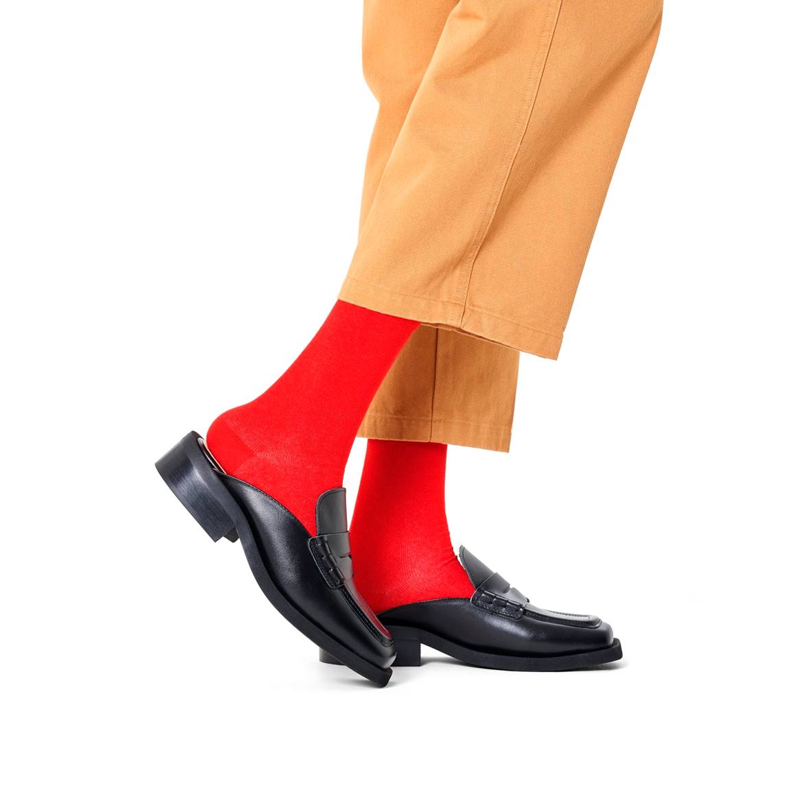 HAPPY SOCKS - Solid Red image 2