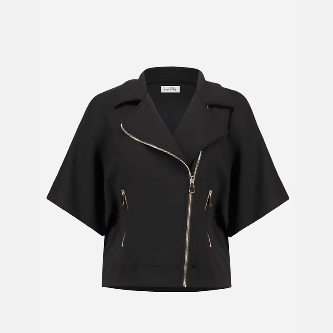 Joseph Ribkoff - Edgy Biker Jacket image 2