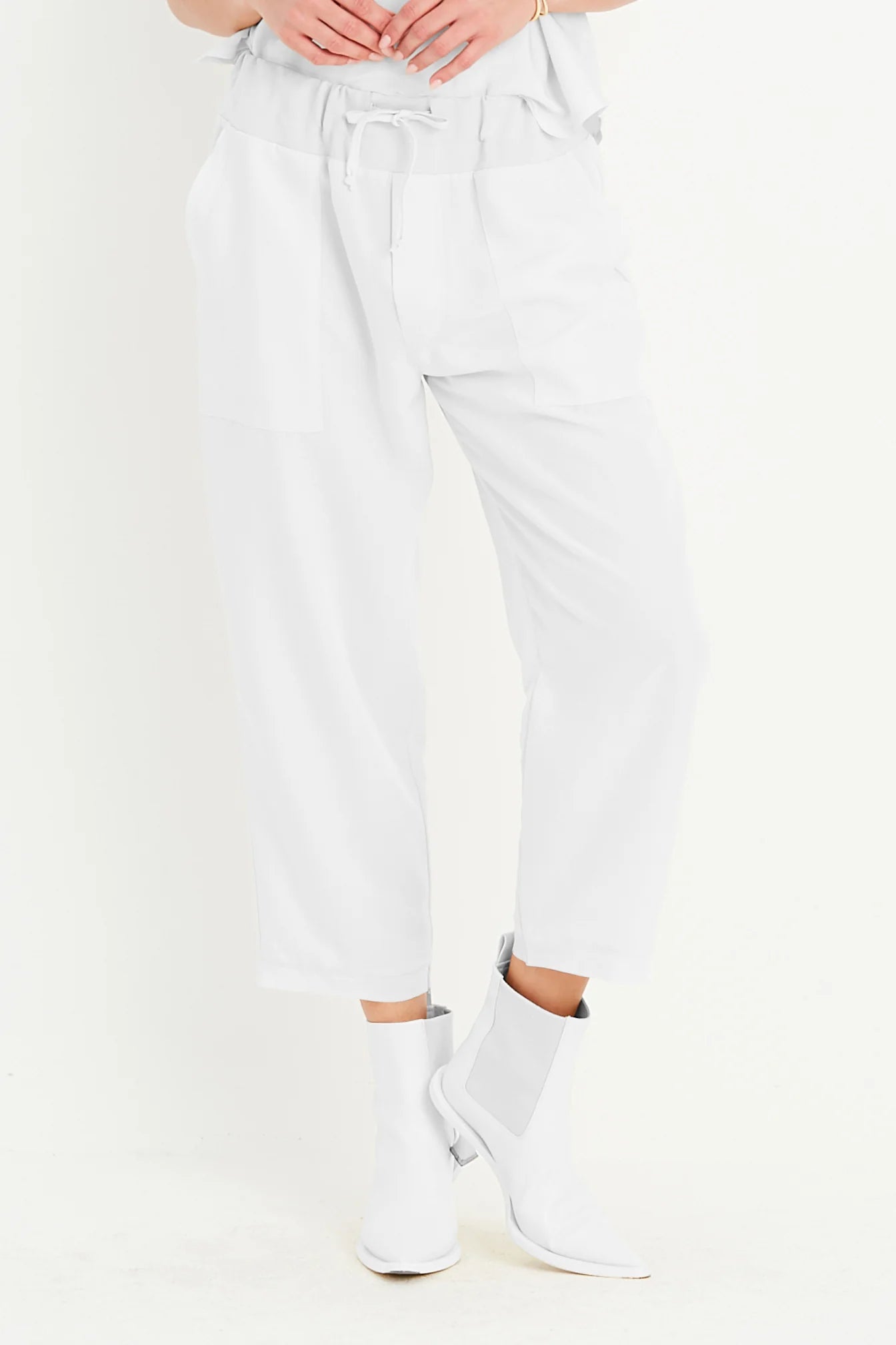 PLANET - Peachskin Sweat Pants - 2, White image