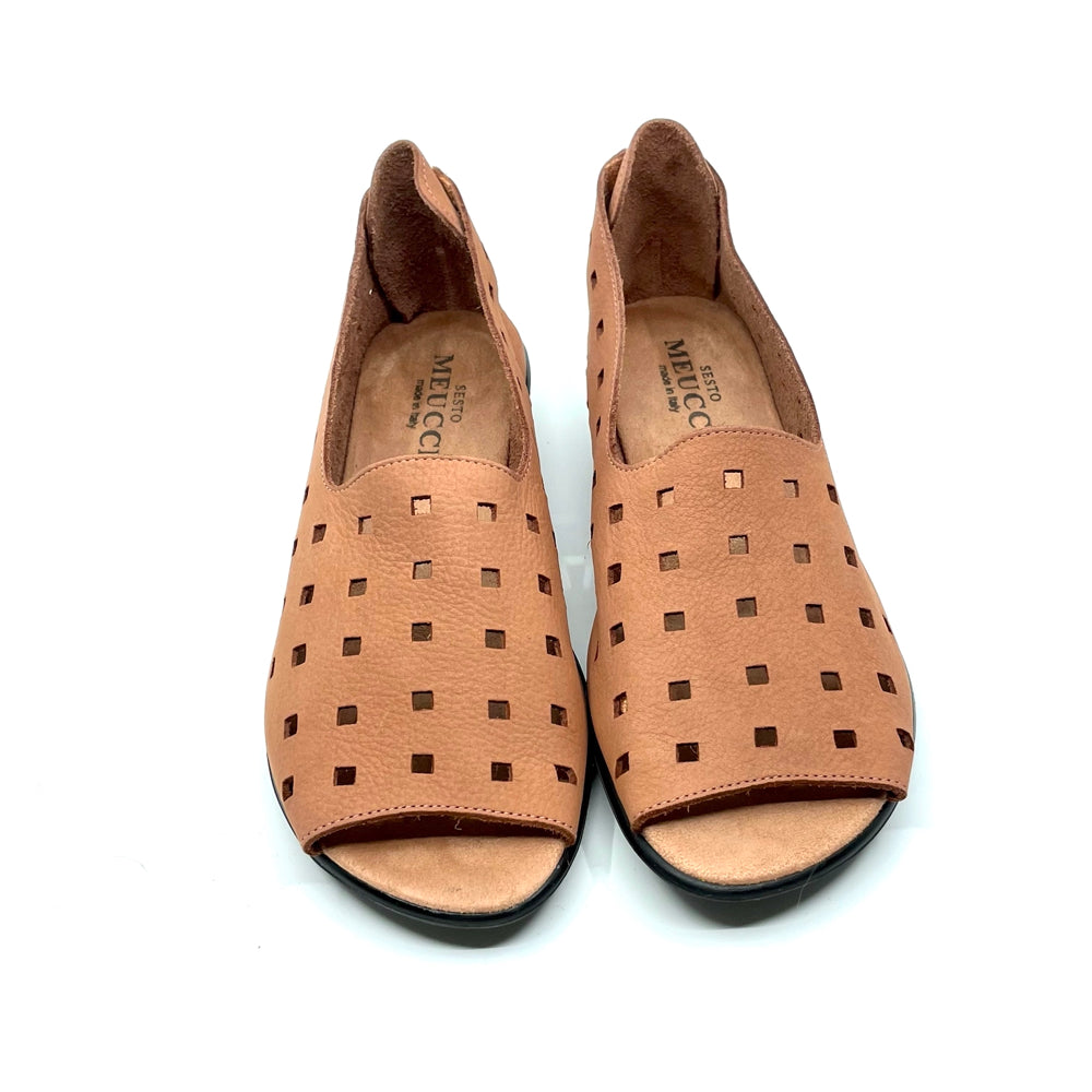 Sesto Meucci - Evonne Open Toe Flat image 1