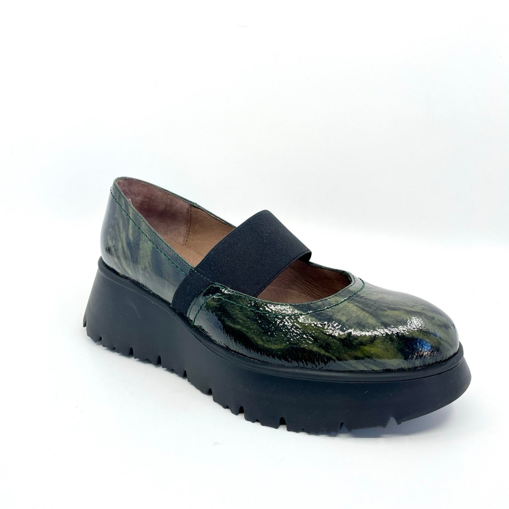 wonders - Marbled Patent Mary Janes image 4