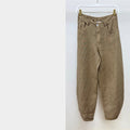 MILIO MILANO - Linen Barrel Pants