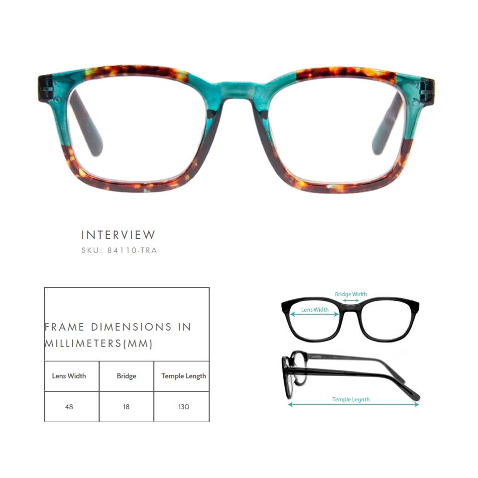 AJ Morgan - Classic Unisex Readers, Interview image 2