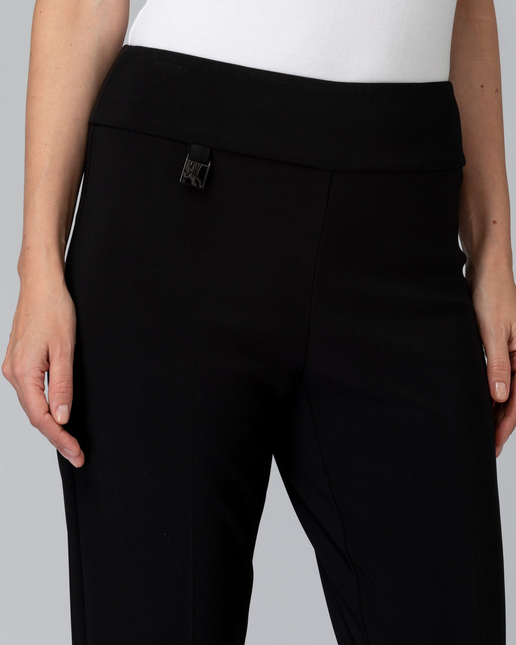 Joseph Ribkoff - High-waisted Formal Trousers image 4
