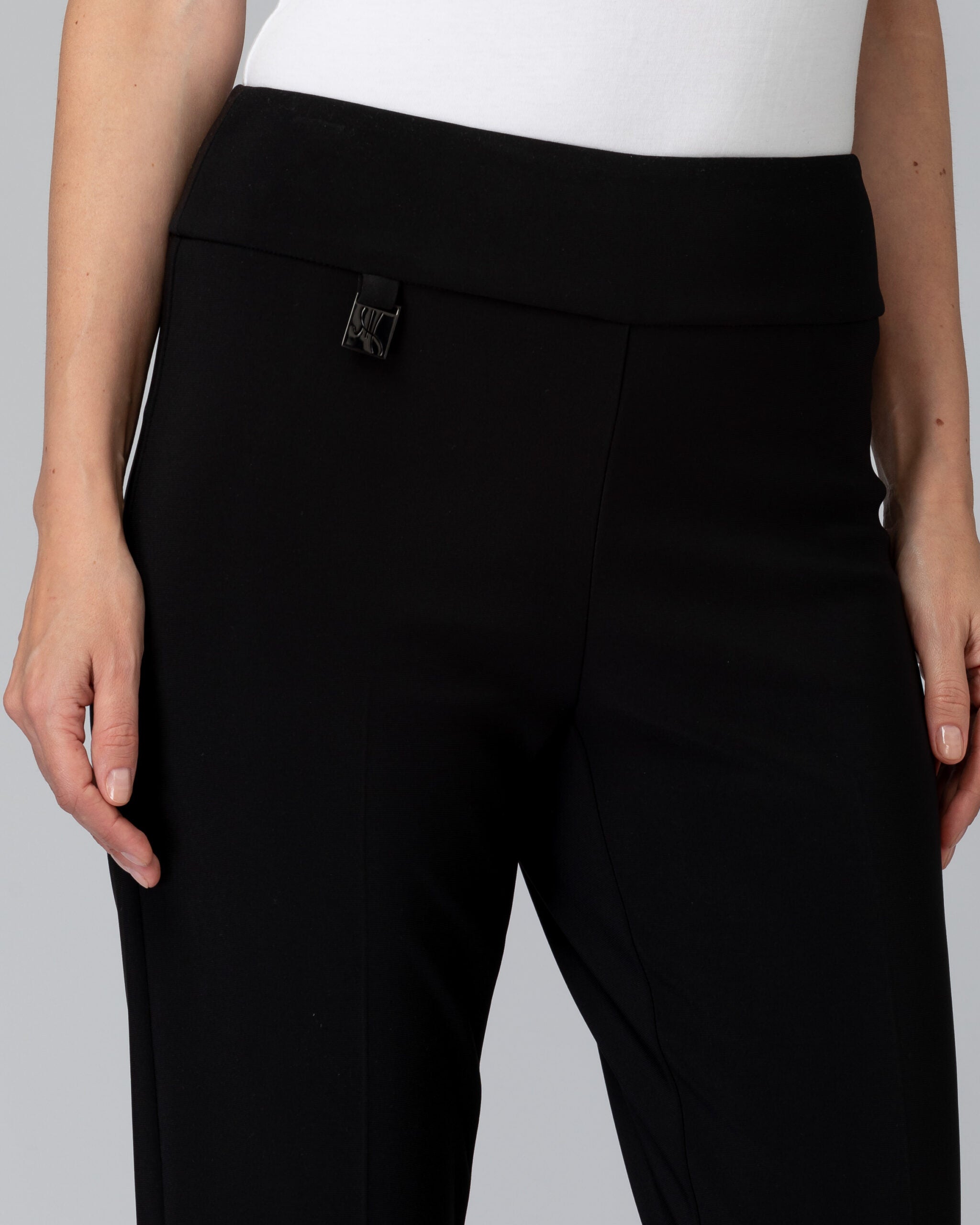 Joseph Ribkoff - High-waisted Formal Trousers image 4