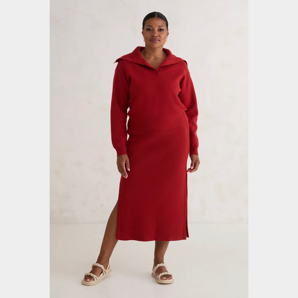 KADA - Ember Sweater Skirt
