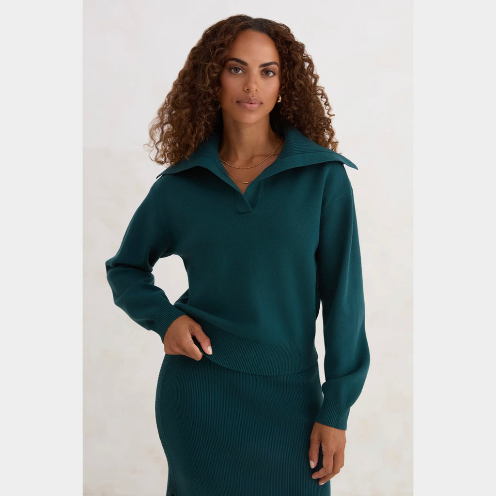 KADA - Ember Wide Collar Sweater