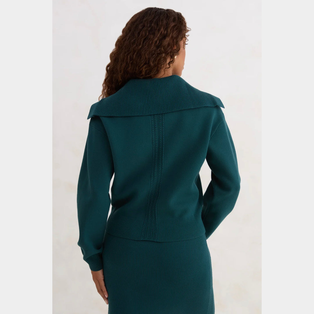 KADA - Ember Wide Collar Sweater