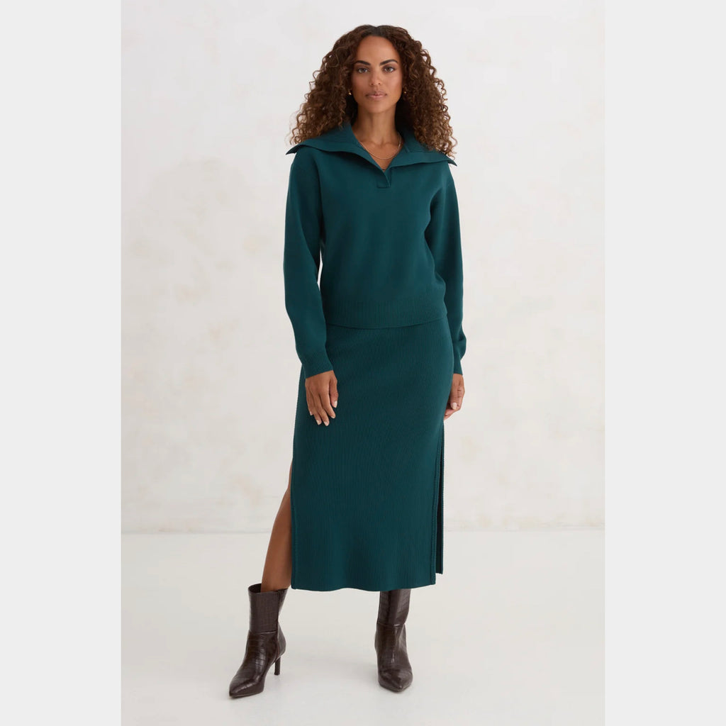 KADA - Ember Wide Collar Sweater