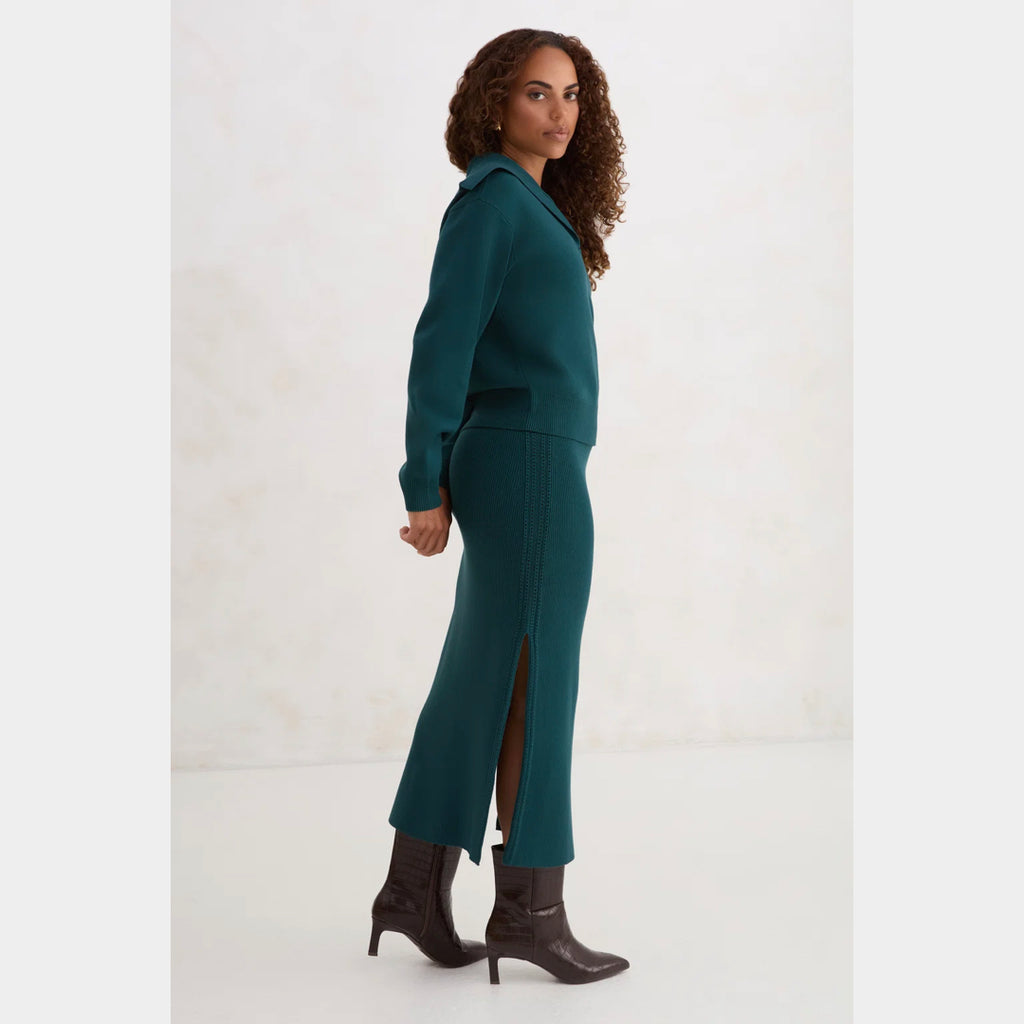 KADA - Ember Wide Collar Sweater