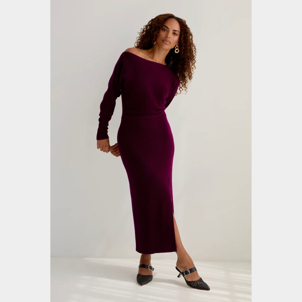 KADA - Ember Off-Shoulder Dress