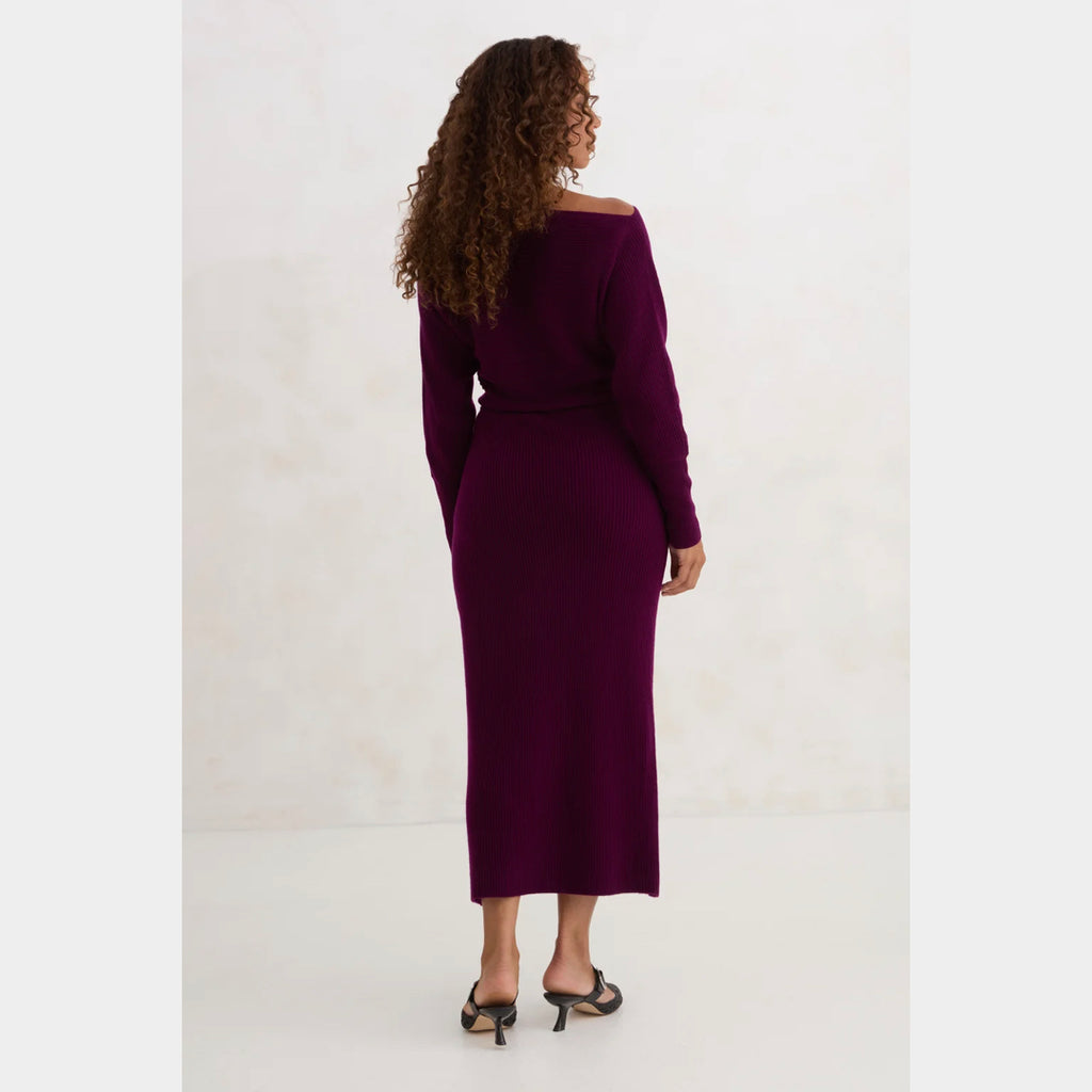 KADA - Ember Off-Shoulder Dress