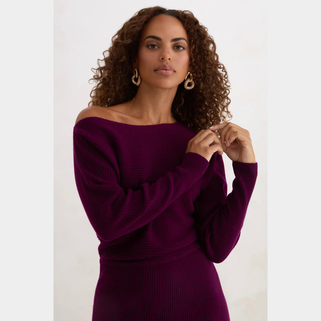 KADA - Ember Off-Shoulder Dress