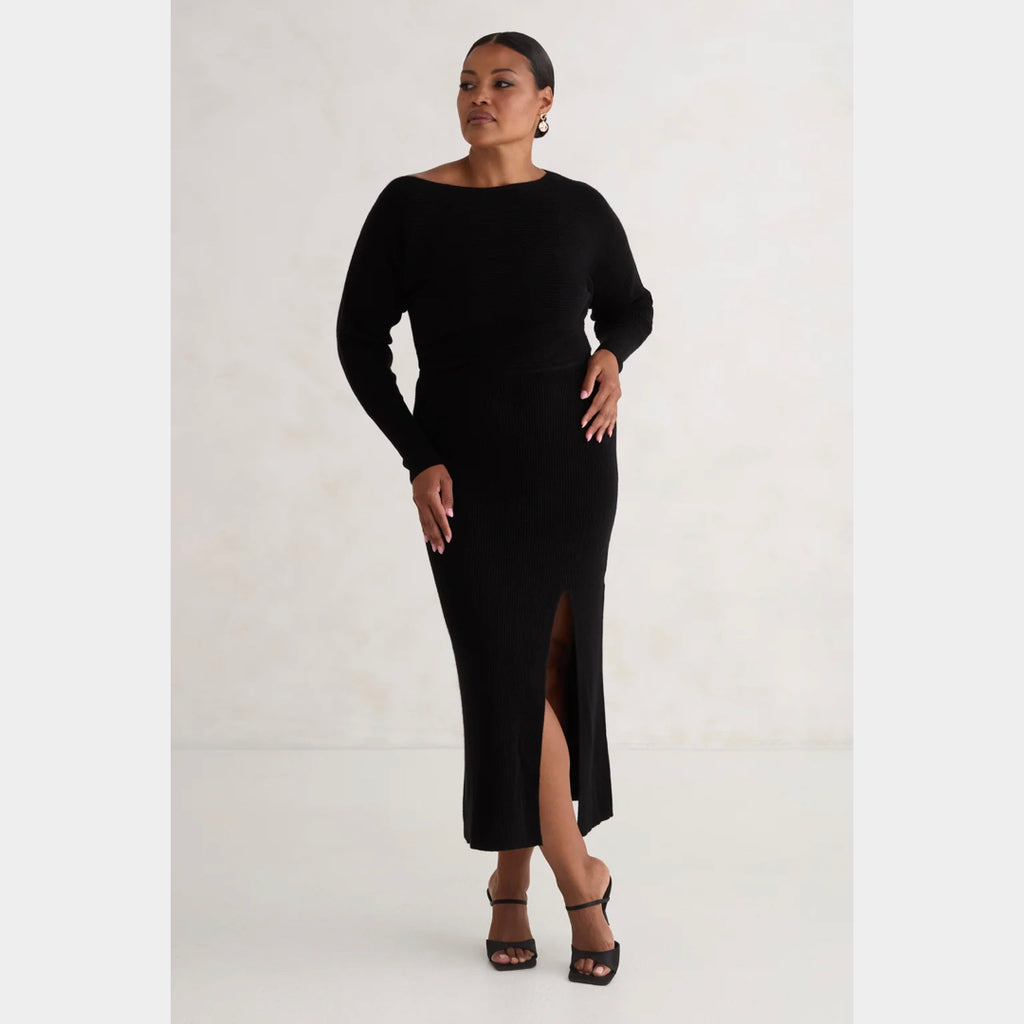 KADA - Ember Off-Shoulder Dress