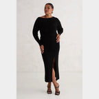 KADA - Ember Off-Shoulder Dress