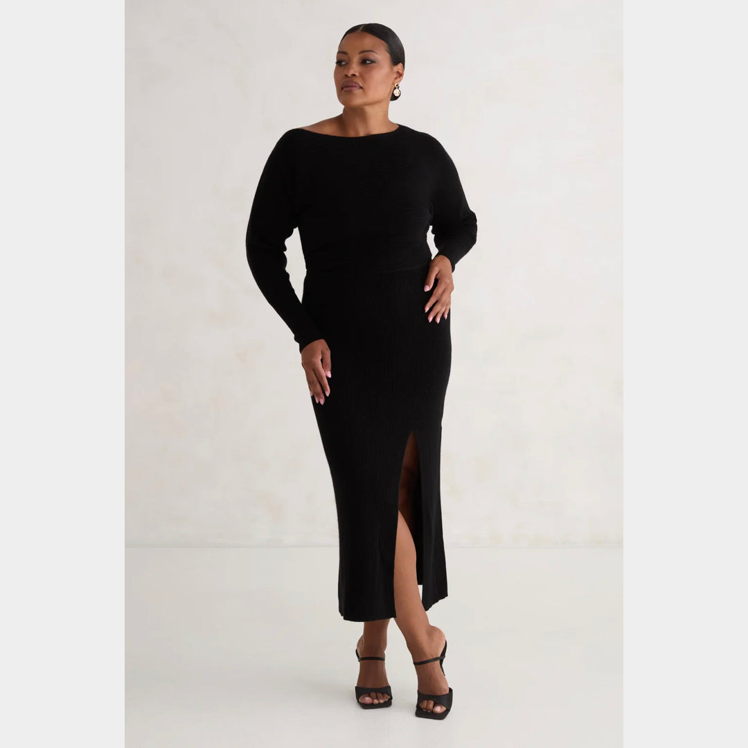 KADA - Ember Off-Shoulder Dress
