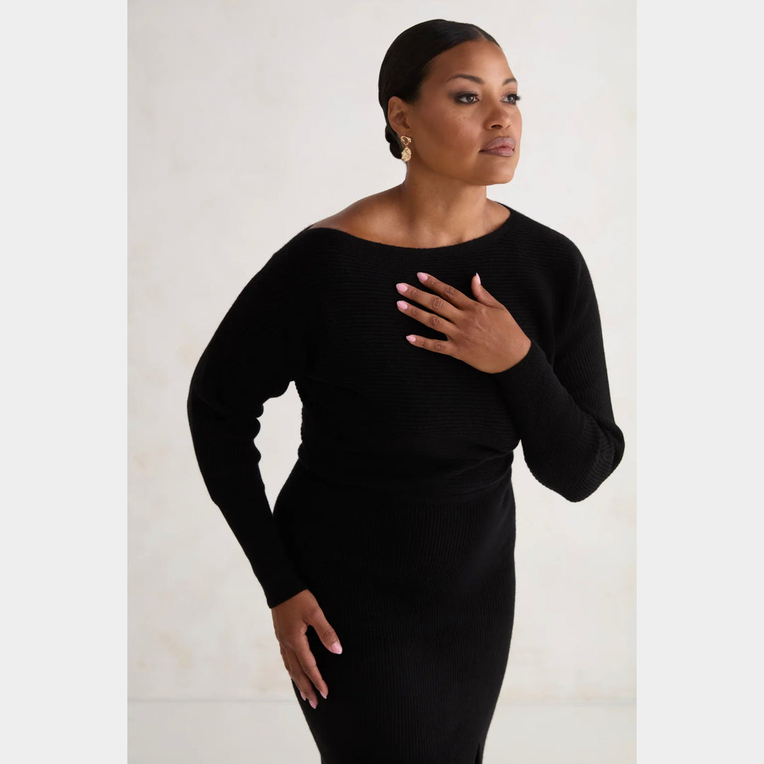 KADA - Ember Off-Shoulder Dress