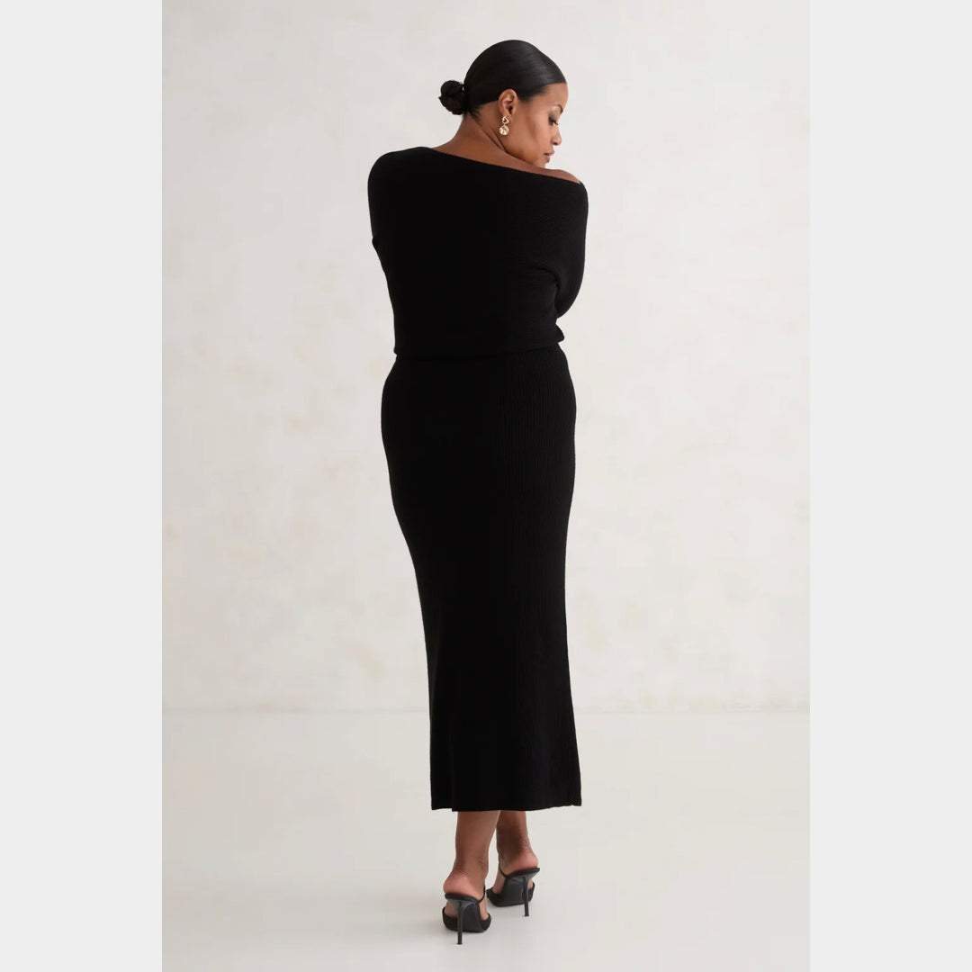 KADA - Ember Off-Shoulder Dress