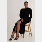 KADA - Ember Off-Shoulder Dress