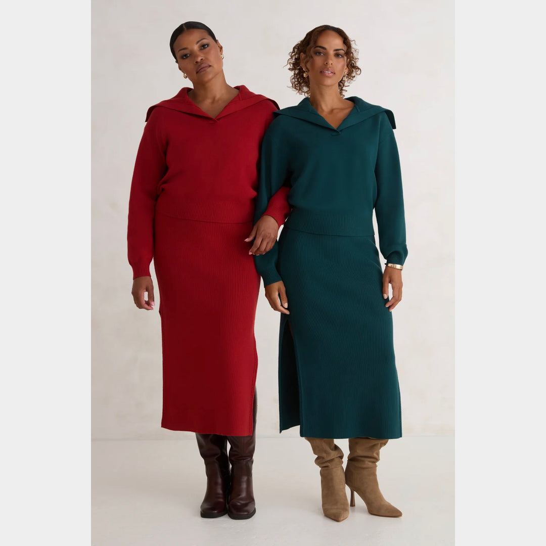 KADA - Ember Sweater Skirt