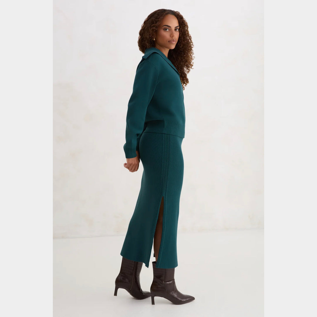 KADA - Ember Sweater Skirt