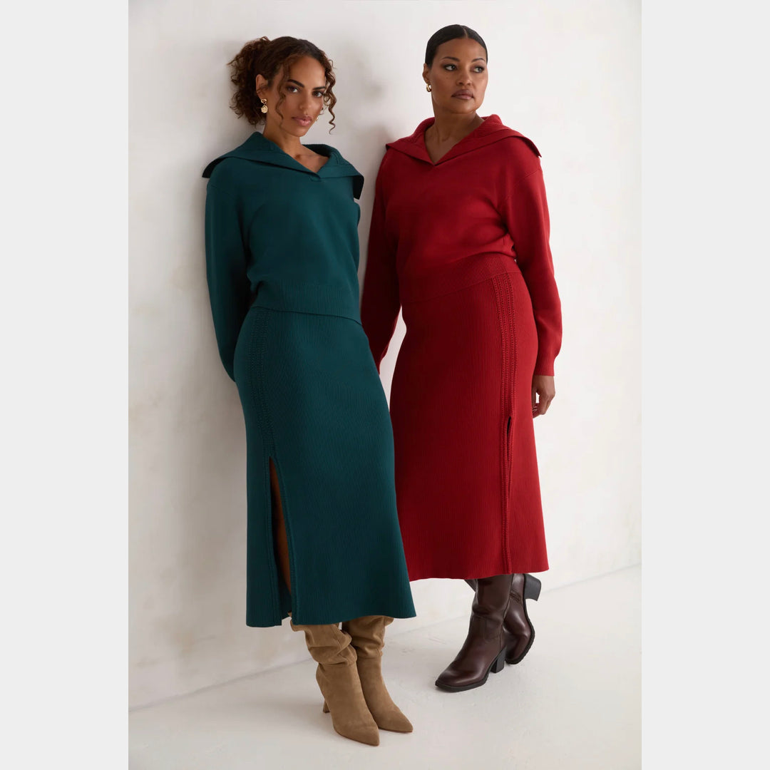 KADA - Ember Sweater Skirt