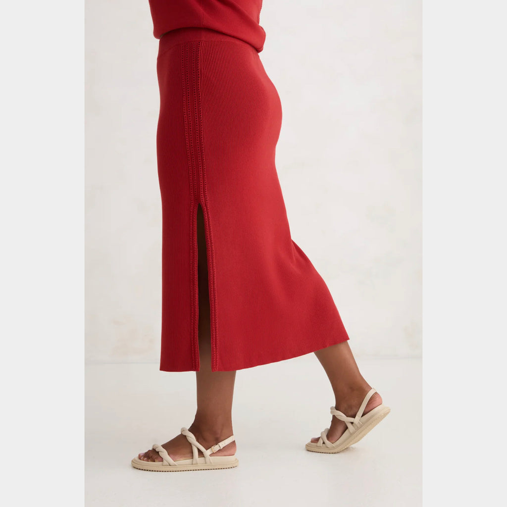 KADA - Ember Sweater Skirt