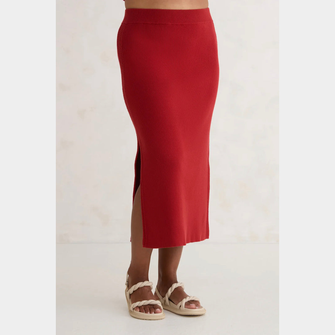 KADA - Ember Sweater Skirt