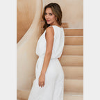 MILIO MILANO - Eyelet Top