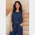 MILIO MILANO - Eyelet Top