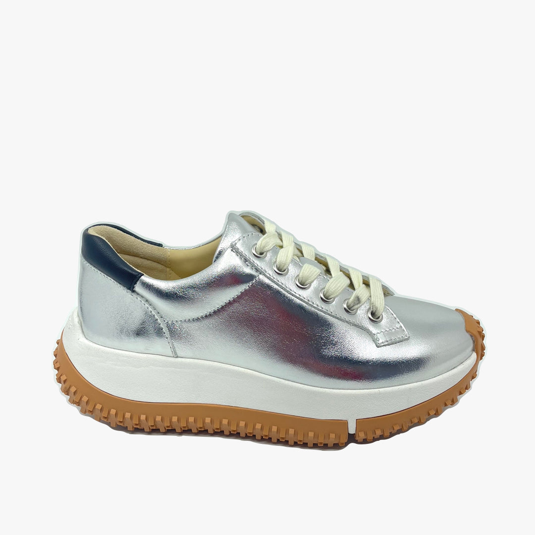4CCCCEES - Kapok Soon Sneaker - 36, Silver image