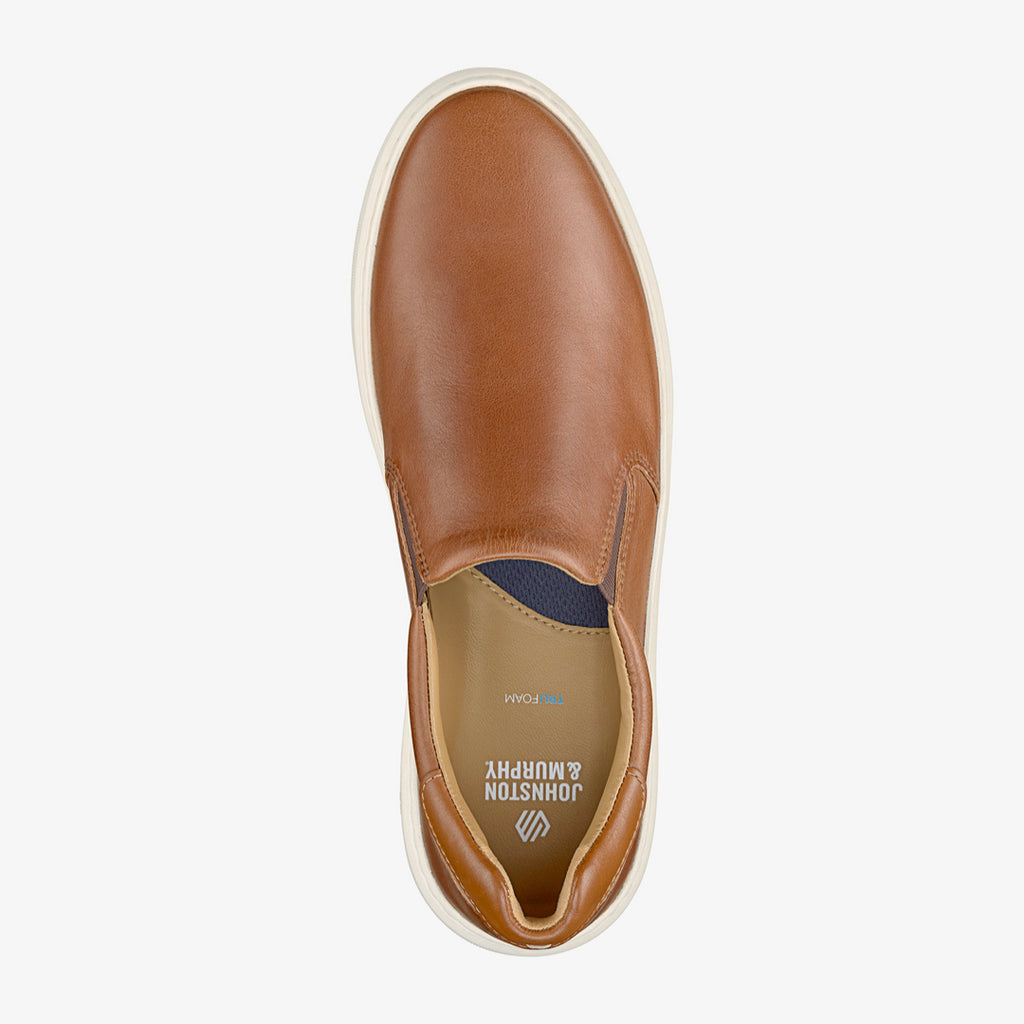 Johnston & Murphy - Anders Slip On Tan image 2
