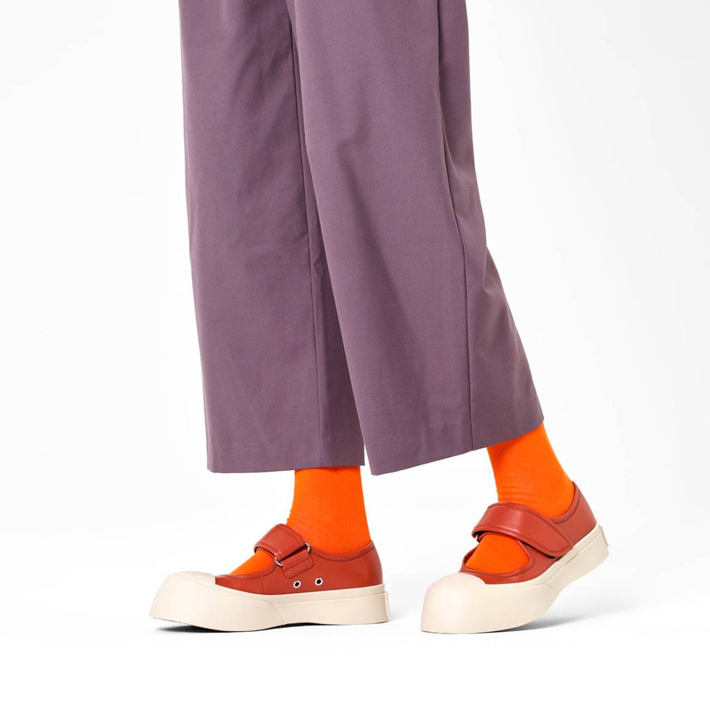 HAPPY SOCKS - Solid Orange image 1