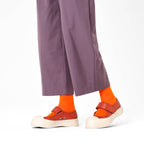 HAPPY SOCKS - Solid Orange image 1