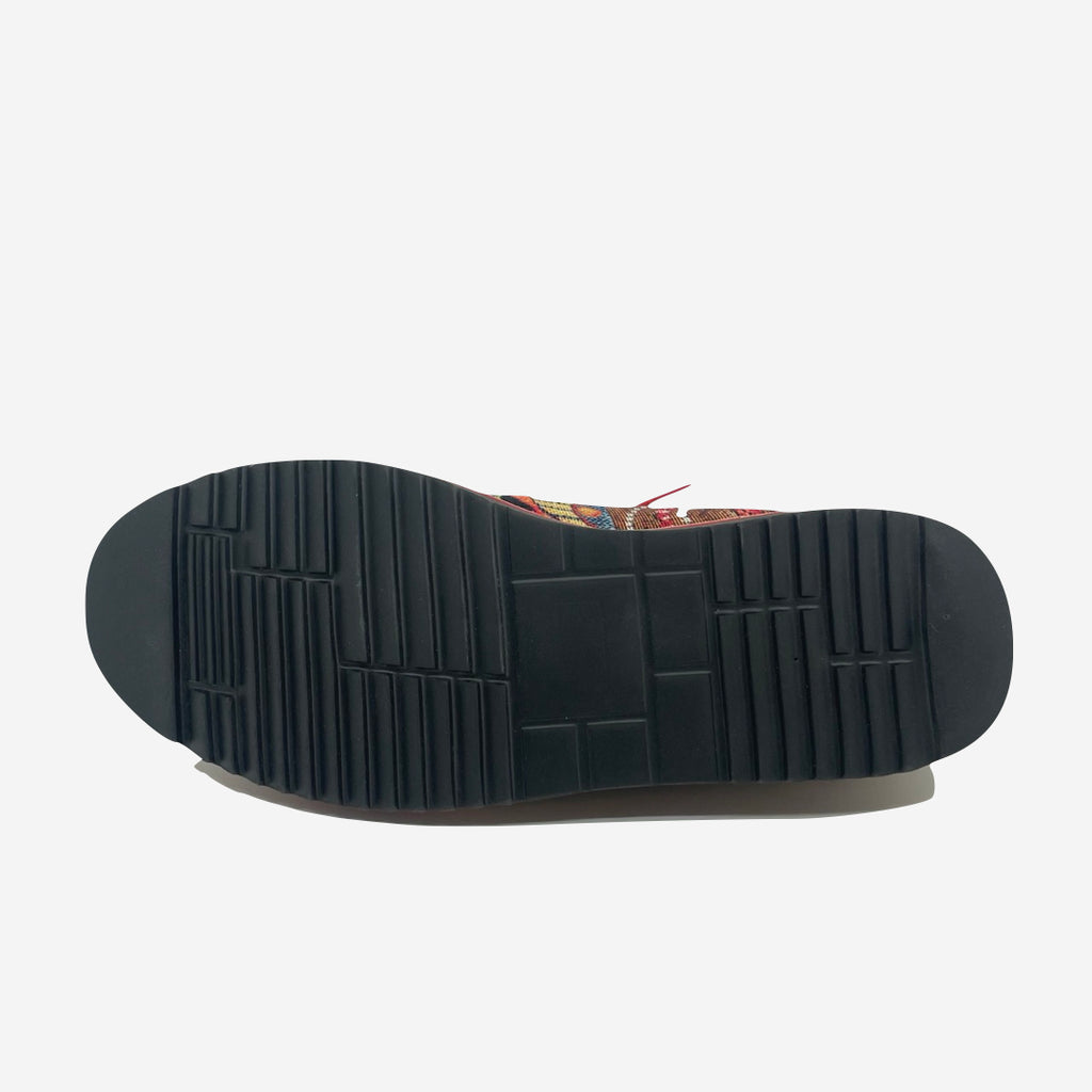 ZULL - Tropical Print Lace-Up image 4